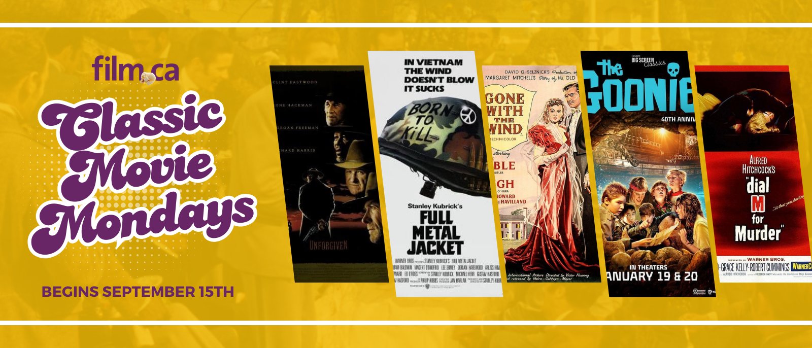 Classic Movie Mondays