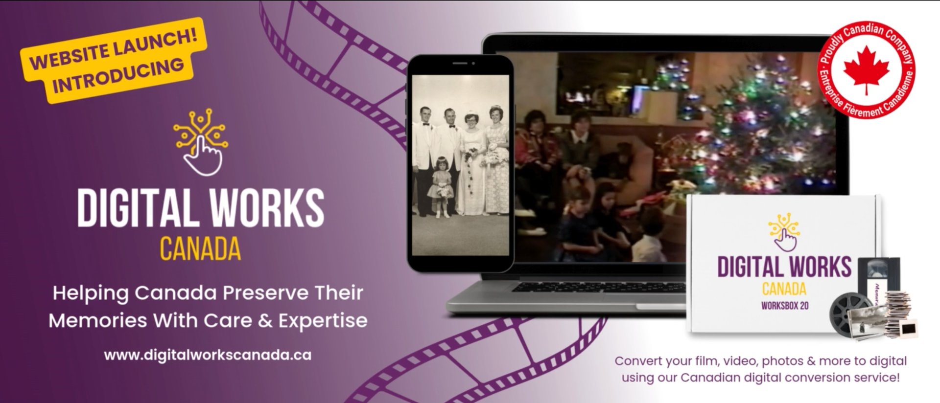 Digital Works Christmas